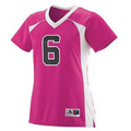 Girls' Victor Replica Jersey Shirt